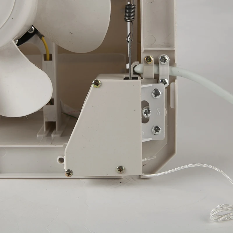 Battery Operated Exhaust Fan, Axial, 110 V, Plastic - detail 12