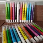Colors Kids Silky Washable Gel Pen Set 12 Colors For Kids Painting