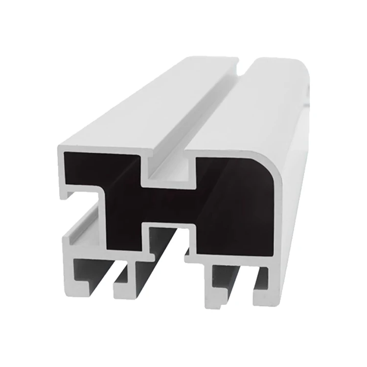 4056 Extruded Aluminum Profile Automatic Insertion Line 4156mm Automatic Insertion Line 06C Chain Guide Profile supplier