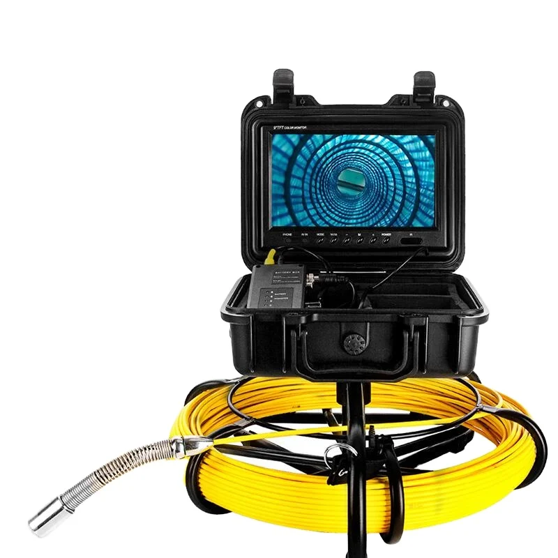 industrial underwater video camera