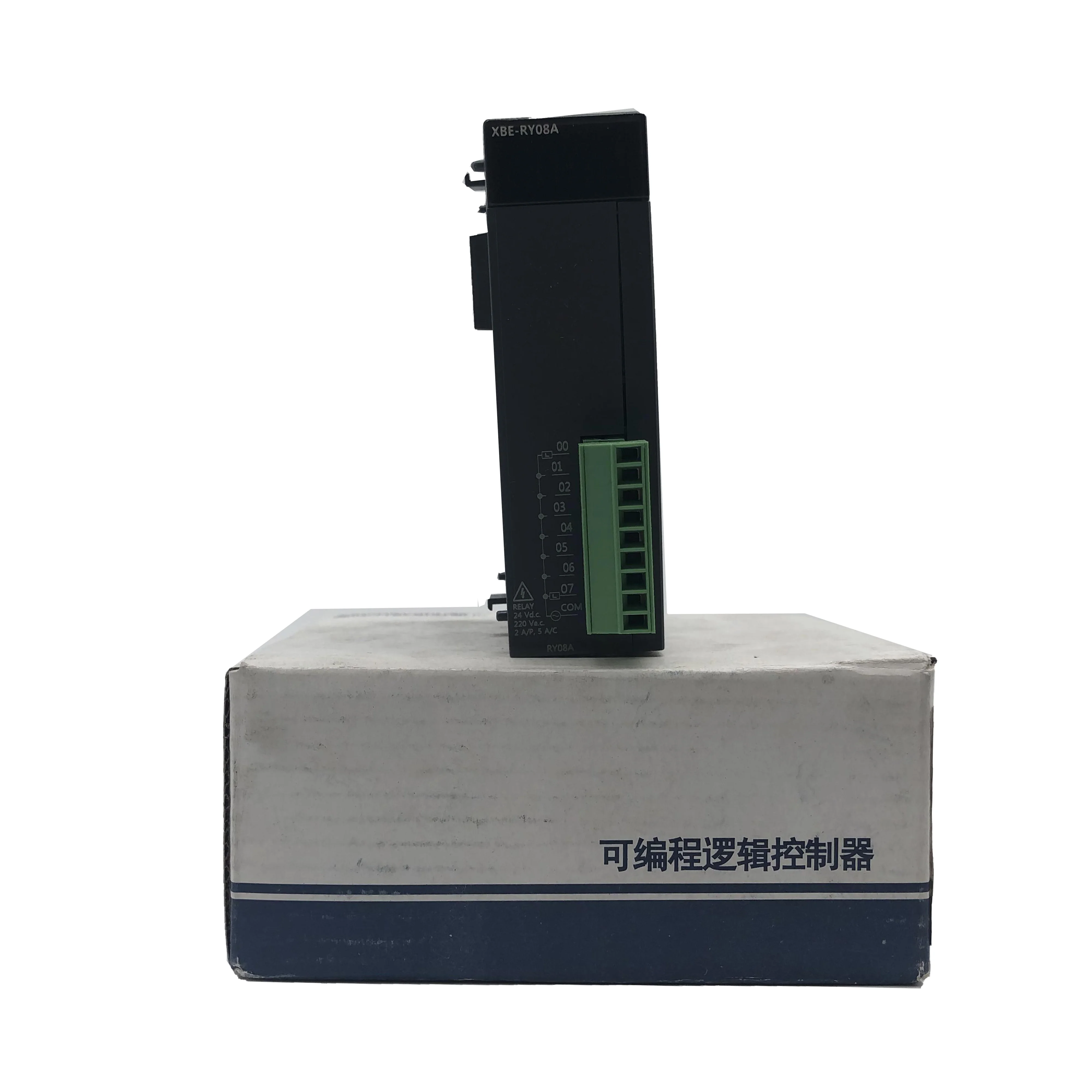 new original xbe ry08a xbe series plc relay output expansion module with 8 channel relay output it features reliable contact output strong load driving capability and excellent anti interference performance-6