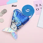 Purse Customized Popular Beautiful Sequin Fishtail Crossbody Bag Girls Fashion Shoulder Bag Coin Purse