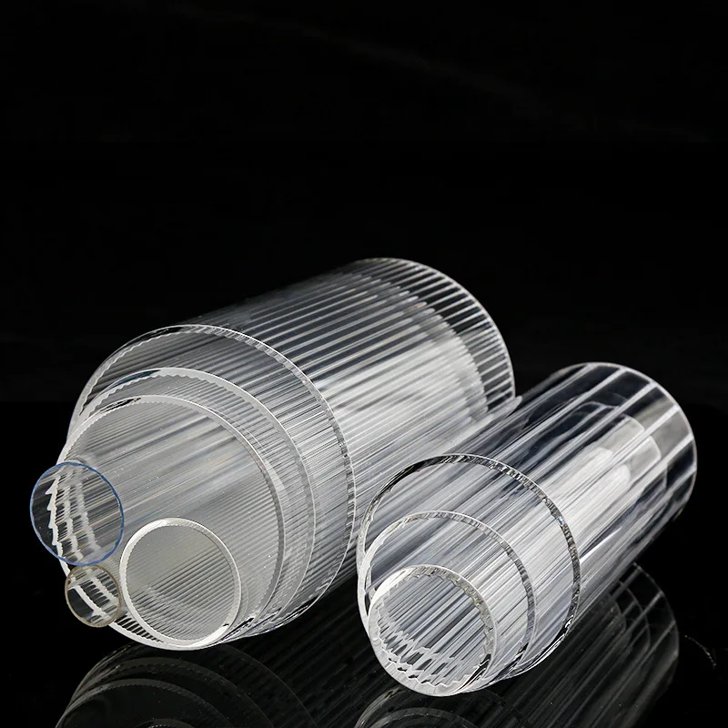 High Quality Large Diameter Transparent Pmma Tube Clear Acrylic Tube