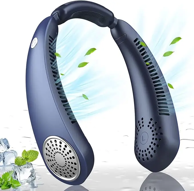 Air Cooling Neck Fan, Portable, USB - detail 8