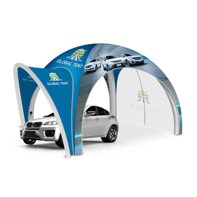GLOBAL TENT Promotional Custom Sport Inflatable Tent Garages Canopies For Events Party