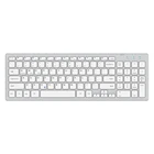 2.4GHz Cordless Thin Keyboard With Scissors Type Structure With Mini USB Receiver