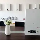 Water Heater Gas Gas Boiler Water Heater 2 Heat Exchangers 20KW Combi Gas Boiler