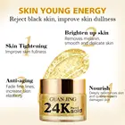 Day Night Cream Face Bright Day Night Cream 24k Gold Collagen Face Cream For Anti Aging Skin Lightening