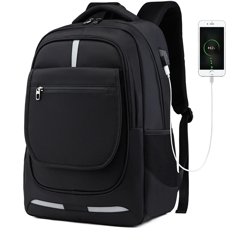Designer Anti-Theft Day Pack Rucksack Men Women Travel Business 17" Laptop Bags