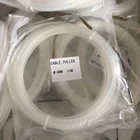 Wire Cable 3mm 4mm Wire Puller Manufacturers Wire Fish Tape Electrical Plastic Nylon Cable Puller