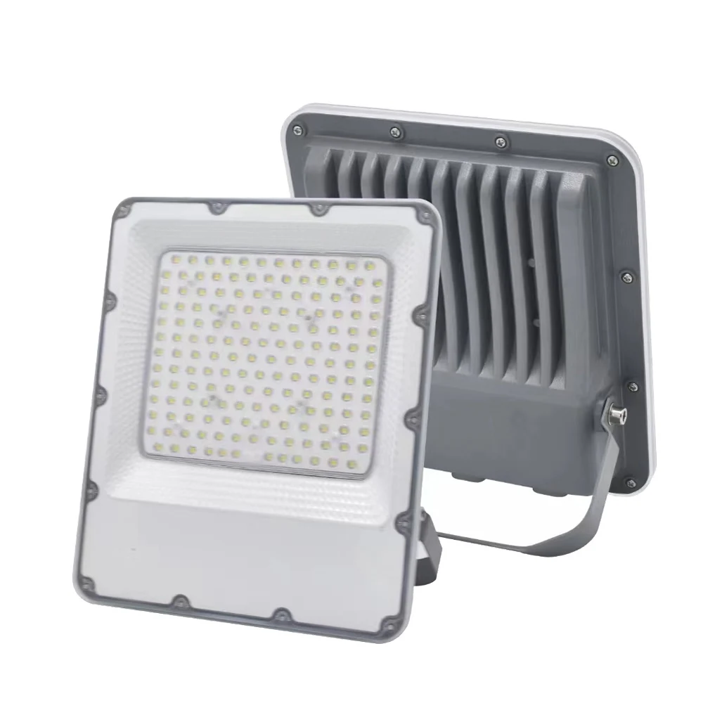 China factory cheap outdoor new bright led floodlight 50W 100W 150W 200W ultra-thin ip65 waterproof floodlight