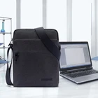 Bag Shoulder Factory Wholesale Men's Waterproof Polyester Single Black Messenger Bag Casual Shoulder Bag