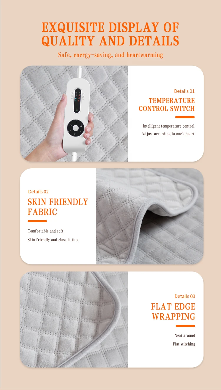 Electric Heated Under Blanket, 24V, 50 - detail 16