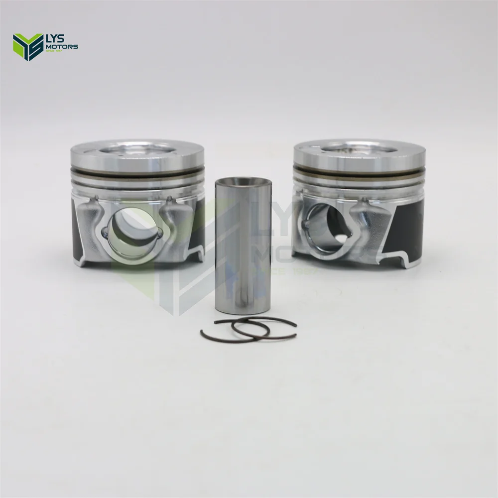 product stock piston 23410 2a957 234102a957 16l crdi std 050 for hyundai d4fb engine piston kit with ring-2