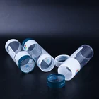 Small Plastic Custom Wholesale Cheap Price Clear PVC PET PP Small Packaging Plastic Box With Logo 100ml Cylinders