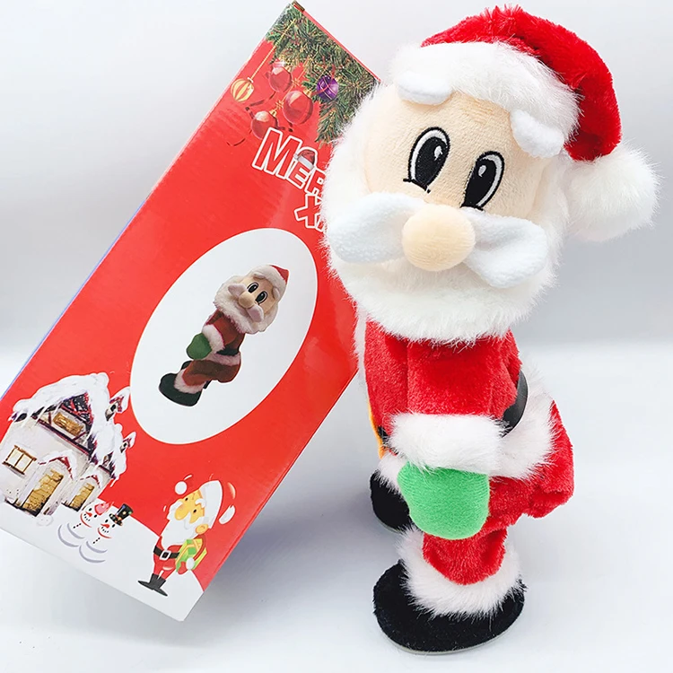 twerking santa toy