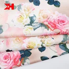 Silk Kahn High Quality Digital Printed 100% Satin Silk Printed Fabric For Garment