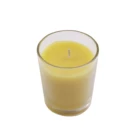 China Candles Glass Holder China Supplier Hot Selling New Product Natural Pure Beeswax Candles In Glass Holder