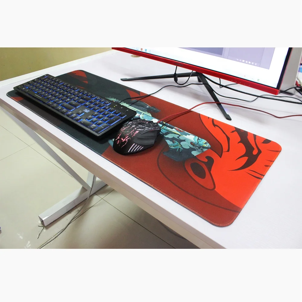 6 x 8 inch Mouse Pad Large Team Daiwa Rubber Pad 
