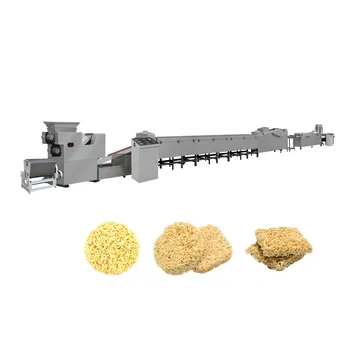 Instant Noodles Processing Unit Instant Noodles Making Machinery Fast Food Manufacturing