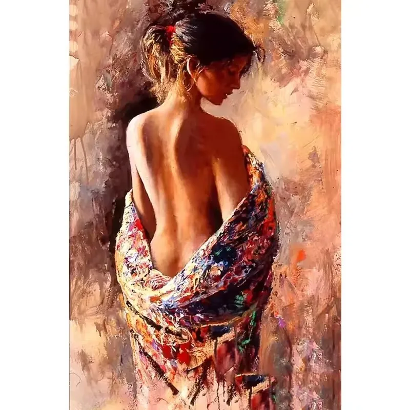 The Best-selling Nude Diamond Painting Creative Art Ornament, Adult 5D Diamond Painting Kit, for Adults Hd17422d9b9d140bf85e80088090b3e3cq
