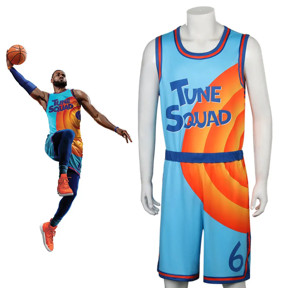 new lebron space jam jersey