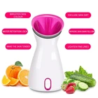 Sauna Steam Spray Facial Sauna SPA Thermal Nano Spray Water Whitening Face Steam Machine Moisturize Skin