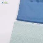 Microfiber Promotion High Quality Customized Packing 170gsm/220gsm Double Faced Mesh Cloth Custom Microfiber Cloth