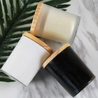 Candle Jars Candle Glass Custom Logo Glass Brown Natural Jar Candle