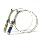 Clamps Stainless Clamp Flexible Perforated Hose Clamps Stainless Steel Heavy Duty