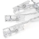 Light String LED Light String Photo Clip Light String Wedding Party Decoration Battery Powered