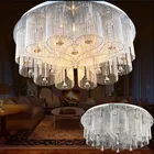 led crystal pendant lamp house lighting modern crystal chandelier