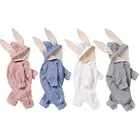 Baby Baby Romper Animals Michley Ready To Ship Infant 100% Cotton Jumpsuits Girls Rabbit Romper Animal Baby Clothing