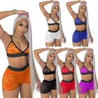 Sets Summer INS Hot Trends Sexy Lace Casual Dresses Women 2 Piece Lingerie Sets Summer Outfits