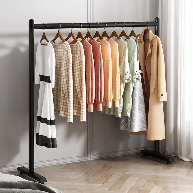 Classic Simple Large Capacity Clothes Rail hanger Stand Coat Racks