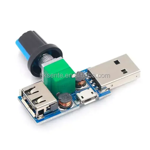 Usb Fan, 5V USB, Development Board - detail 4