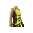 Vest Sport 2021 New Design Running Cycling Jogging Reflective Safety Vest For Warning Sport Reflective Vest