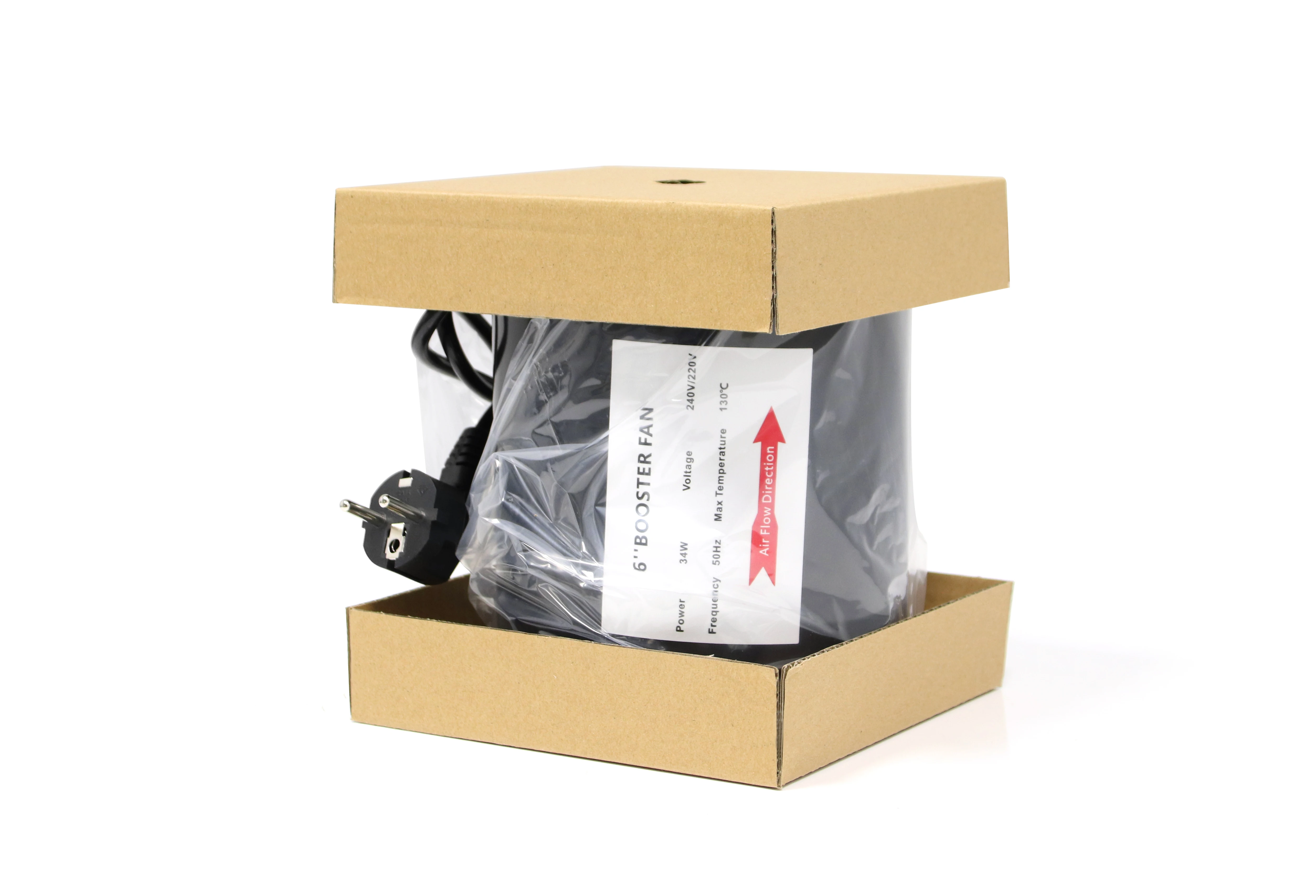 Inline Duct Booster Fan, Stainless, Steel - detail 28