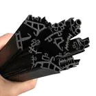 Gel Silicone Professional Direct Custom Silica Gel Silicone Rubber Seal Strip