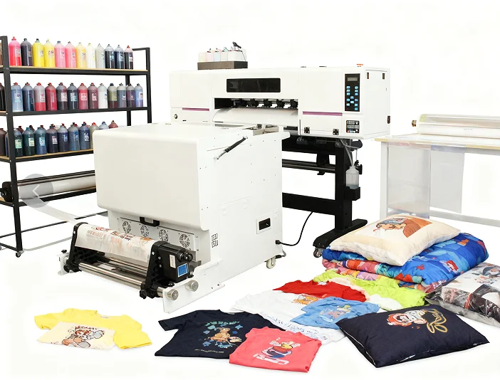 product erasub factory full automatic dtf 2h i3200 epson new all in one 600mm print sticker dtf cmykw ink hybrid-1