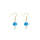 Earrings Green A Pairs Of High Quality Earrings Emerald Green Simple Hoop Pendant Earrings