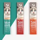 2021 Factory Wholesale 15g Cat Snacks Delicious And Nutritious Cat Treats Pet Snacks