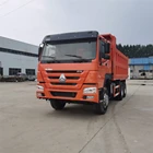 Used Truck In Used Used Howo Dump Truck 10 Wheeler 30 Ton In China