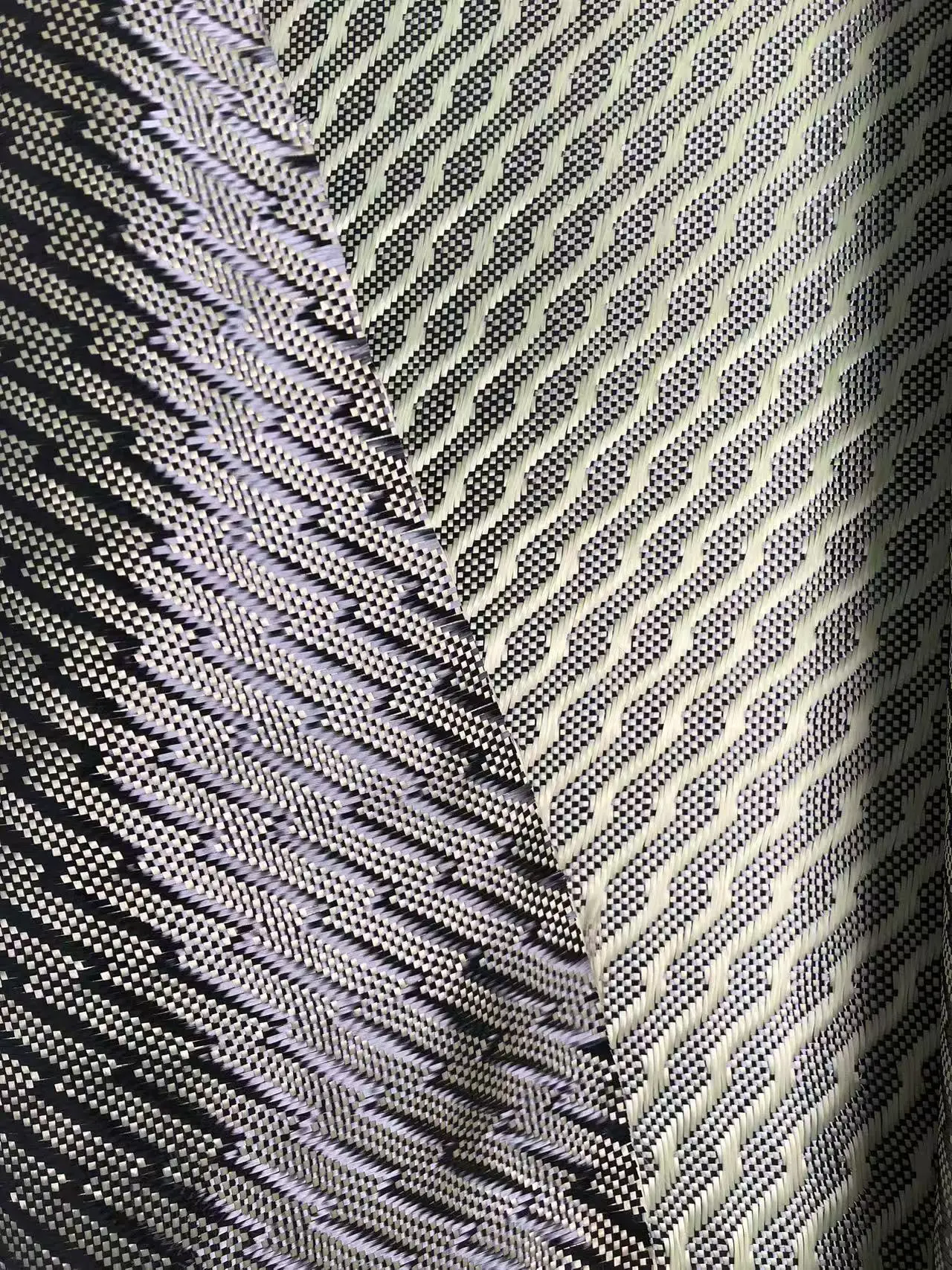 3k 240G Custom 3d Jacquard Lightning Pattern Yellow Carbon Fiber Fabric 3k 240G Custom 3d Jacquard Lightning Pattern Yellow Carbon Fiber Fabric
