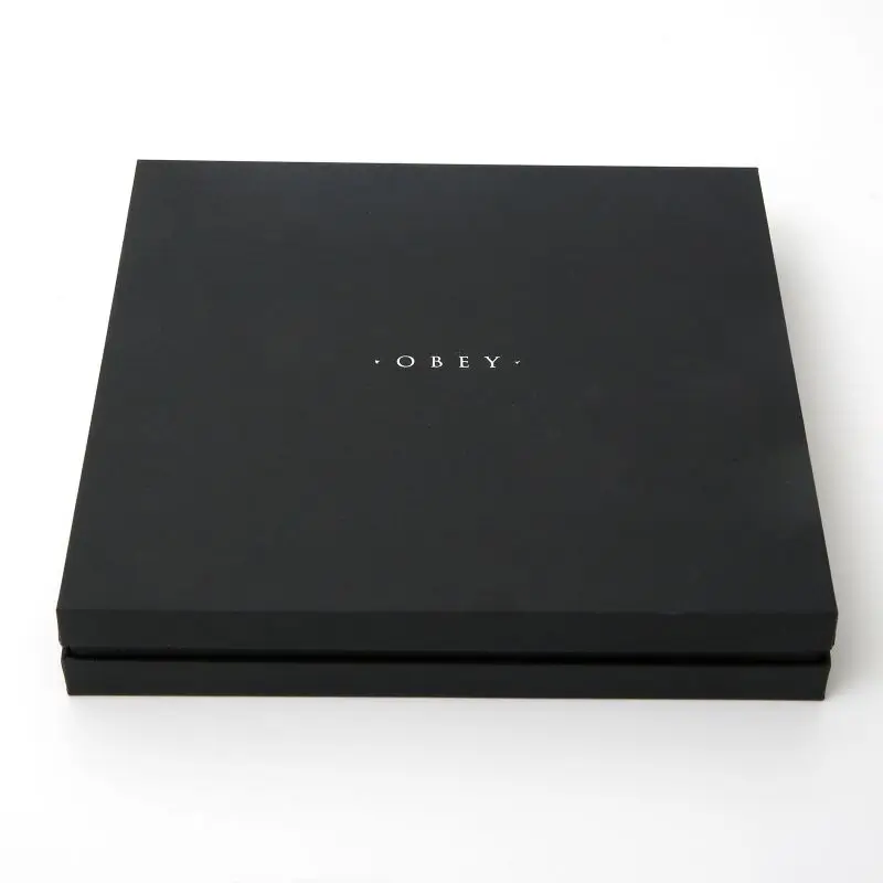 Custom Personalized Eco-Friendly Rigid Cardboard Gift Packaging Box with 500 Pieces MOQ