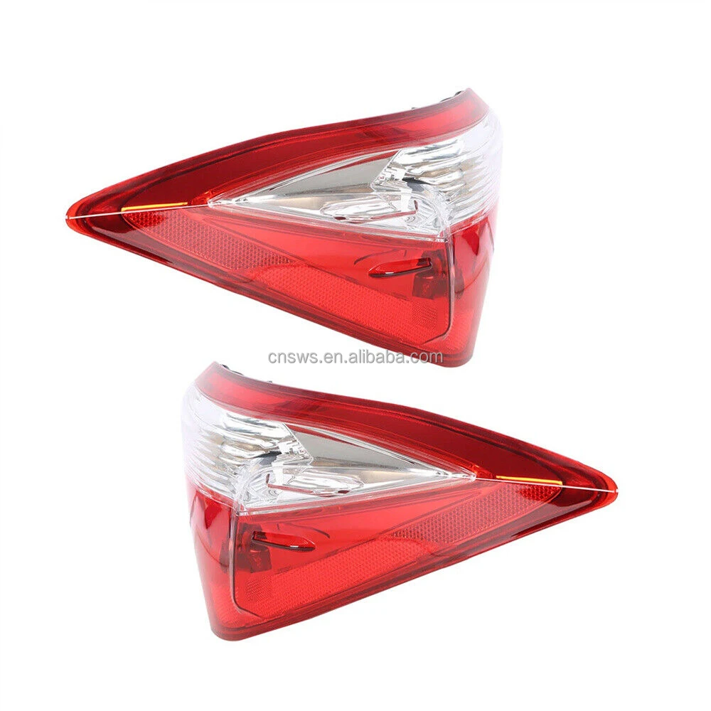 product cheapest prices oem car rear body taillamp halogen  xenon tail light for toyota corolla 2014 2015 2016-36