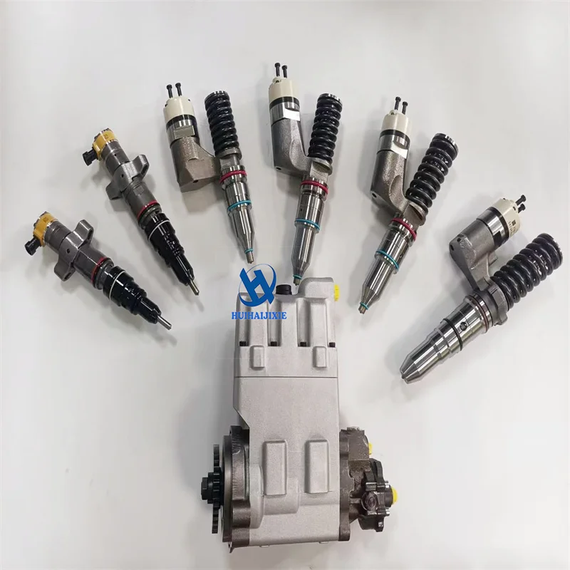 Original Fuel Injection Pump for Caterpillar CAT Engine C7 C9 Bulldozer D6R D7R with 6-12 Months Warranty