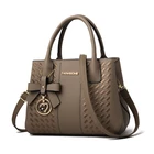Leather Bags Latest Trends Ladies Fashion Leather Shoulder Luxury Bags Women Handbags 2021