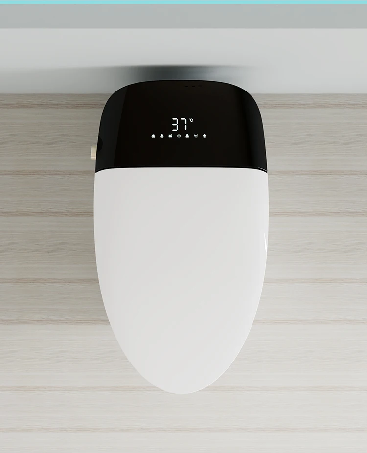 product high end fully automatic operation electric bidet siphonic flush bathroom wc toilet intelligent toilet bowl smart toilet-16