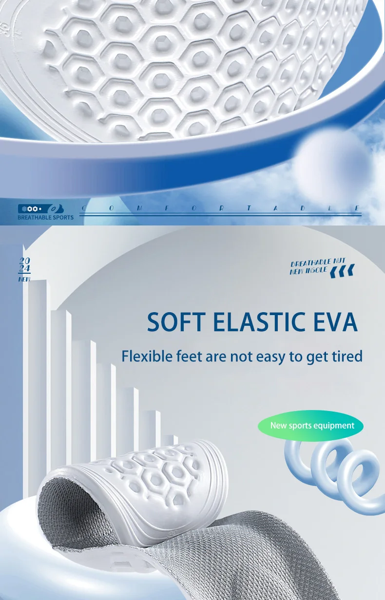 Shock Absorbing Insoles Custom Foam Elastic Shoe Pads Shock Absorbing Insoles Custom Foam Elastic Shoe Pads